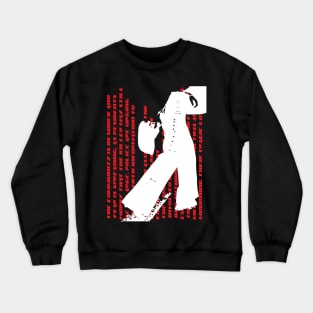 Crimson Noir Crewneck Sweatshirt